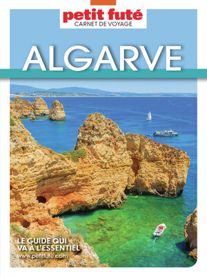 cover image of Algarve 2025 Carnet Petit Futé